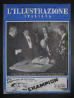 ILLUSTRAZIONI - L'Illustrazione Italiana, esce ogni domenica - Milano, 23 Gennaio 1938 - Champion

SPEDIZIONE SOLO IN ITALIA - SHIPPING ONLY IN ITAL...
