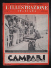ILLUSTRAZIONI - L'Illustrazione Italiana, esce ogni domenica - Milano, 13 Febbraio 1938 - Campari Soda

SPEDIZIONE SOLO IN ITALIA - SHIPPING ONLY IN...