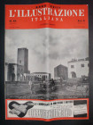 L'ILLUSTRAZIONE ITALIANA - N.44 - 29 Ottobre 1939 - Liasa Grafitometal

SPEDIZIONE SOLO IN ITALIA - SHIPPING ONLY IN ITALY