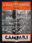 L'ILLUSTRAZIONE ITALIANA - N.43 - 22 Ottobre 1939 - Campari Soda

SPEDIZIONE SOLO IN ITALIA - SHIPPING ONLY IN ITALY