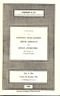 SOTHEBY & CO - London, 9 - December, 1963. Catalogue of Egyptian, Near Eastern Greek, Etruscan, Roman and Antiquities. Pp 39, nn. 180, tavole 1. bross...