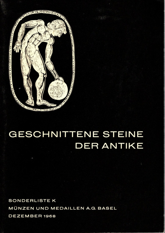 MUNZEN UND MEDAILLEN AG - Basel, sonderliste K - Dezember, 1968. Geschnittene st...