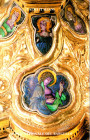 COLLARETA M . -LEVI D. - Calici italiani. Museo del Bargello. Firenze, 1983. pp. 33, ill. a colori e b\n nel testo. ril ed ottimo stato.