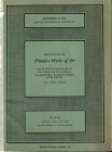 SOTHEBY & CO - London, 10 - June, 1963. Catalogue of Primitive Works of Art. from collection formed by the late Mrs Frederick Wolf-Knize of New York c...