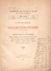 SAMBON Jules - Milan, 14 - Mars, 1893. Catalogue de la Collection Fuzier de Milan. Objet d'art et de curiosite. Pp 109, nn. 1000, tavole 4. brossura e...