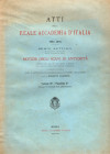 AA.-VV. - Atti della Reale Accademia d'Italia. Notizie degli scavi di antichità. Volume III fasc. 1. Roma, 1942. pp 115, molte illustrazioni nel testo...