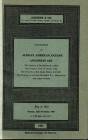 SOTHEBY & CO - London, 25 - November, 1963. Catalogue of African - American, Oceanic and Indian Art. The property of Dr. Reginald le May, O. R. Bagot,...