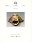 JACQUIER Paul-Francis - Katalog, 28. Kehl am Rhein, 2001. Kunst der antike. Aegyptiaca, Alter Orient, Bronzeit Hallstattzeit, antiker Schmuck, Gemmen,...