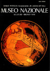 PETRACOS B. - Museo Nazionale. Sculture - Bronzi - Vasi. Atene, 1981. pp. 191, molte ill. a colori e b\n nel testo. ril ed buono stato. illustrazioni ...