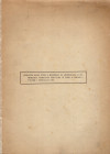 KARO Giorgio. - Le oreficierie di Vetulonia. Firenze, 1901. pp 49, tavole, 3 + illustrazioni nel testo, brossura ed. sciupata, manca un pezzo di bross...