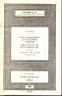 SOTHEBY & CO - London, 25 - March, 1963. Catalogue of Egyptian, Greek, Roman and Near Eastern Antiquities. African, Oceanic and South American Art. pr...