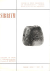 AA. VV. - SIBRIVM. Volume nono Varese, 1967 - 1969. Varese, 1970. pp viii- 419, tavole e illustrazioni nel testo. rilegatura ed. sciupata, interno buo...