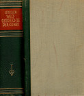 LUTZELER VON Heinrich - Weltgeschichte der Kunst. Germany, 1959. pp 829, tavole 272 a colori e b\n + 48 illustrazioni nel testo. rilegatura ed. buono ...