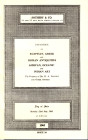 SOTHEBY & CO - London, 22 - July, 1963. Catalogue of Egyptian, Greek, Roman, Etruscan Antiquities, Indian, African and Oceanic Art. The property od Dr...