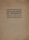 AA. VV. - Escavaciones de Numancia. Madrid, 1912. pp xiii- 51, tavole, 65 + carte + illustrazioni nel testo. rilegatura ed. buono stato, moltoraro e i...