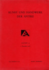 AUTIONES A.G. - Auktion 14. Basel, 2 - Dezember, 1983. Kunst und Handwerk der antike. Spezialsammlung keramik und lampen aus Palestina und aus nachbar...