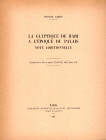 AMIET Pierre - La glyptique de Mari a l'epoques du palais. Note additionnelle. Paris, 1961. pp 6, illustrazioni nel testo. brossura ed. buono stato.