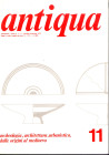 ANTIQUA - fasc. 11- Ottobre- Dicembre, Roma 1978 pp 112, molte illustrazioni nel testo. rilegatura editoriale, buono stato, raro