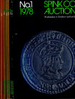 LOTTO di 7 cataloghi Spink. 1-2-3-4-5-6-9-55. 1978\1986. centinaia di lotti illustrati. Alcuni con prezzi di Aggiudicazione. No resi