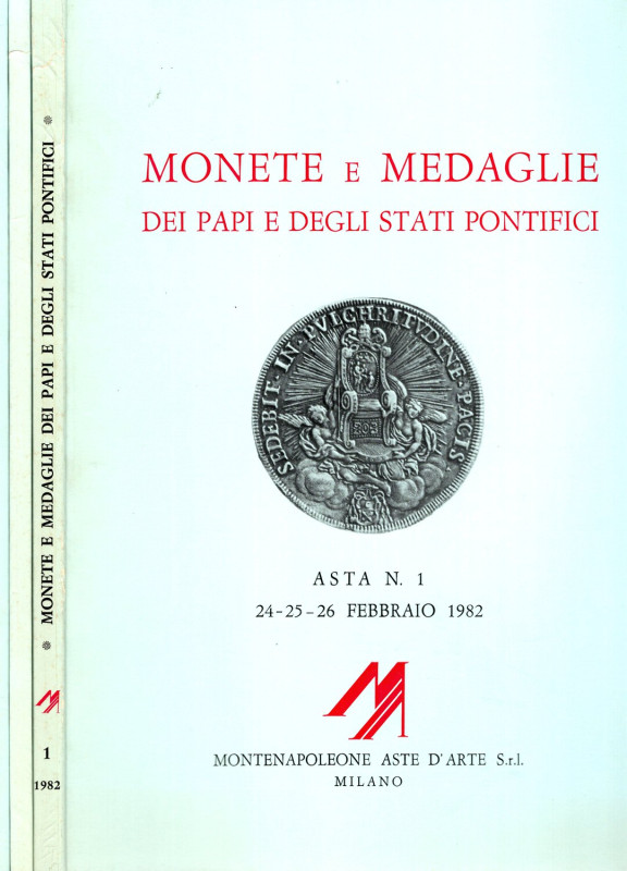 LOTTO di 3 cataloghi Montenapoleone n. 1 - 3- 5. 1982\1984. lista prezzi Val. bu...