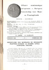 ALLIANCE NUMISMATIQUE EUROPEENNE. 9 fascicoli sciolti dal 1964 n. 11-12, 1965, n. 2-3-6-7\8- 10-11\12. 1966, n. 1.B96 brossure ed. buono stato, piccol...