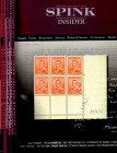LOTTO di 6 Magazine Spink insider n 10-12-13-17-18-19. 2011\14. interessante rivista. Filatelia, Posta, monete e medaglie. con ill. a colori nel testo...
