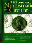 NUMISMATIC CIRCULAR 2003. 5 fasc.ottimo stato. contiene ottimi contributi di numismatica antica,inglese ecc. + il listino di vendita a prezzi fissi de...