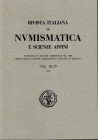 A.A.V.V. - S.N.I. Rivista italiana di numismatica. Milano, 1992. Indice: DE PIRO C. Le frazioni di Nasso, Zancle e Imera: brevi considerazioni. – CIAM...