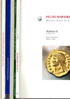 LOTTO di 6 cataloghi ditte HELIOS - GORNY&MOSCH - VINCHON-DURR-POINSOGNINON. 1987-2012. buono stato. no resi
