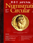 NUMISMATIC CIRCULAR 2002. completo 6 fasc. ottimo stato. contiene ottimi contributi di numismatica antica,inglese ecc. + il listino di vendita a prezz...