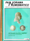 PANORAMA NUMISMATICO. - Anno XII. 1995. N. 83-85-88-90-92. rilegatura editoriale, buono stato.