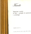 LOTTO DI 6 cataloghi . FINARTE; n. 78 - 156 -166 - 254 - 263 - 433. 1970 - 1983. alcuni con prezzi aggiudicazione. Con tavole, ottimo stato. No resi.