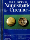 NUMISMATIC CIRCULAR 2001. 5 fasc. ottimo stato. contiene ottimi contributi di numismatica antica,inglese ecc. + il listino di vendita a prezzi fissi d...