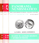 PANORAMA NUMISMATICO. - Anno VI. 1989. N 31-32-33. rilegatura editoriale, buono stato.