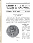 BULLETIN de la SOCIETE FRANCAISE de NUMISMATQUE. 1980, 10 fascicoli. Completo brossure ed. buono stato. contengono ottimi piccoli contributi di numism...