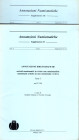 Annotazioni Numismatiche. Milano, 1993\1994. Supplemento II AN n 12 - Supplemento III. AN13. 2 fascicoli. Articoli numismatici in riviste non numismat...