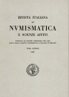 A.A.V.V. - S.N.I. Rivista italiana di numismatica. Milano, 1980. Indice: GIACCHERO M. I motivi finanziari e commerciali dell'unione monetaria fra Miti...