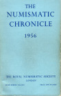 AA.VV. The Numismatic Chronicle the Royal Numismatic Society. London 1956, Sixth Series, vol. XVI. Brossura ed. pp. 379—23-23, ill. in b/n, tavv. XXVI...