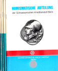 LOTTO di 5 listini prezzi fissi. Bankverein 1976 ( 4) 1 Kreditanstalt 51 1987. con tavole. ottimo stato. no resi