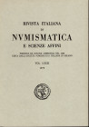 Rivista italiana di numismatica. Milano, 1979. Indice: - ACQUARIO E., COSTA A.M. Un ripostiglio monetale sardo-punico del Sulcis (Santadi-Cagliari). –...