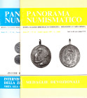 PANORAMA NUMISMATICO. - Anno IV. N. 22-24. rilegatura editoriale, buono stato. rari