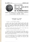 BULLETIN de la SOCIETE FRANCAISE de NUMISMATQUE. 1978, completo 10 fascicoli.. brossure ed. buono stato. contengono ottimi piccoli contributi di numis...
