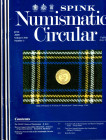 NUMISMATIC CIRCULAR 1998. 7 fasc. ottimo stato. contiene ottimi contributi di numismatica antica,inglese ecc. + il listino di vendita a prezzi fissi d...