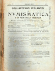 BOLLETTINO di NUMISMATICA e ARTE della MEDAGLIA. Milano, 1911. 8 fascicoli. N. 1-2-3-4-5-6-7-8 brossure editoriali, buono stato. ottimi lavori di numi...
