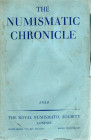 AA.VV. The Numismatic Chronicle the Royal Numismatic Society. London 1954, Sixth Series, vol. XIV, No. XLIV. Brossura ed. pp. 238, xxxii, 20, ill. in ...