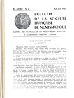BULLETIN de la SOCIETE FRANCAISE de NUMISMATQUE. 1976 n. 1-2-3-5-6-7. 1977 n. 1-2-4-5-6-8-10. n 13 fascicoli. brossure ed. buono stato. contengono ott...