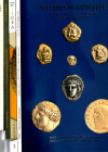 LOTTO di 4 cataloghi. Schulman, 1987- Thesaurus, n3- Sotheby's, 1986, Vinchon, 1994. ottimo stato, no resi.