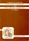 Rassegna di studi del Civico Museo Archeologico e del Gabinetto Numismatico di Milano. Supplemento II. 1979. pp 197, tavv. 40. brossura ed. buono stat...