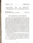 BULLETIN de la SOCIETE FRANCAISE de NUMISMATQUE. 1986, 9 fascicoli manca n.1 brossure ed. buono stato. contengono ottimi piccoli contributi di numisma...