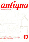 ANTIQUA - Fasc. 13 - Aprile - Giugno, Roma, 1979pp 112, molte illustrazioni nel testo. rilegatura editoriale, buono stato raro.